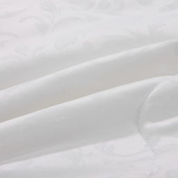 圣之花 白色绗缝超细纤维空调被 夏凉被提花普通全棉化纤纤维被 被芯价格,图片,品牌信息 齐家网产品库