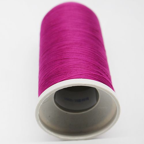 厂家生产供应 100d/2缝纫线 广东工业织造纱线 小筒锦纶化纤纱
